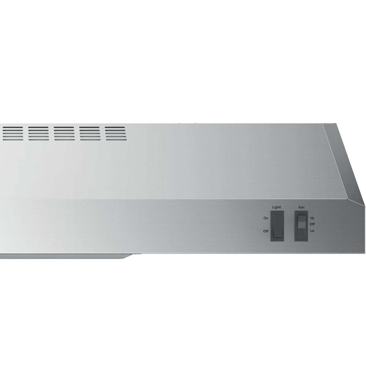 GE JVX3300SJSS 30" Stainless Steel Under-Cabinet Range Hood