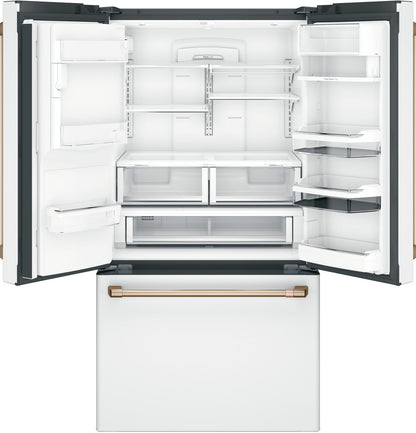 Café CFE28TP4MW2 27.7 Cu. Ft. Smart French-Door Refrigerator with Hands-Free AutoFill & Hot Water