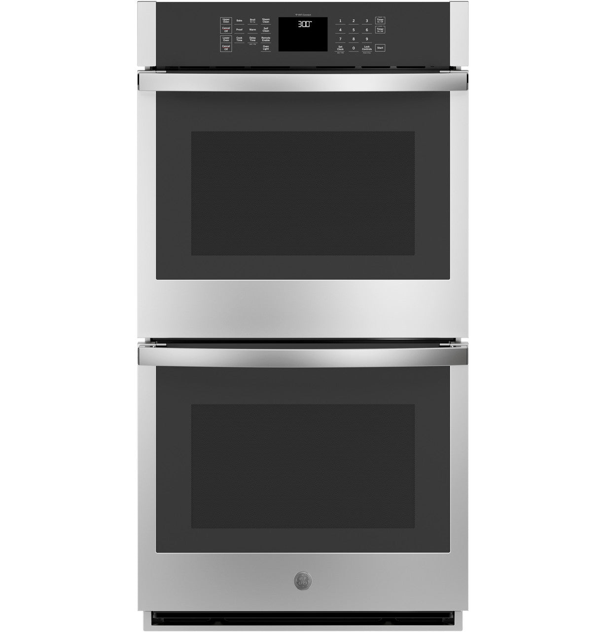GE JKD3000SNSS 27" Smart Built-In Double Wall Oven – Stainless Steel