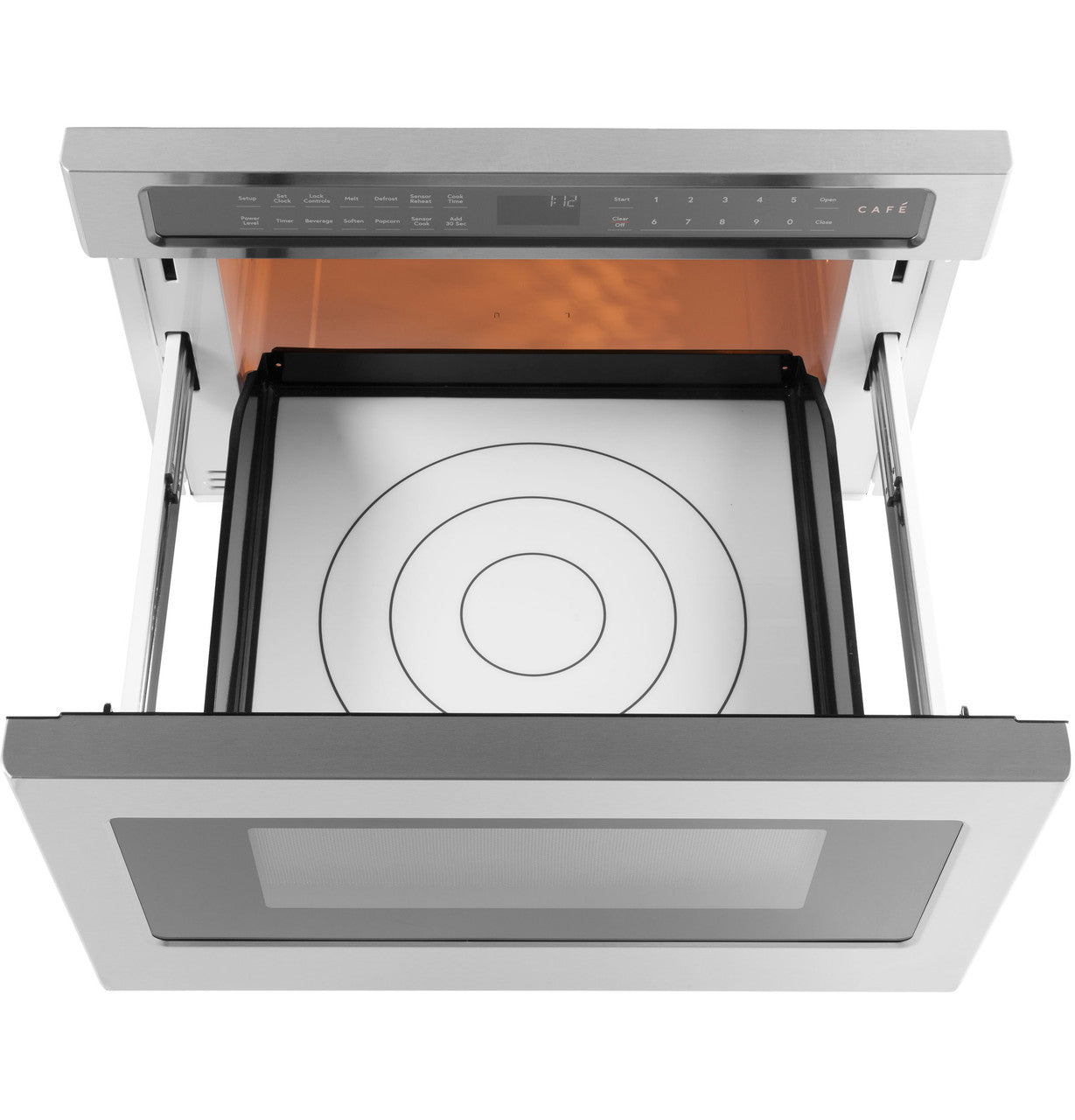 Cafe CWL112P2RS1 24" Built-In Microwave Drawer Oven