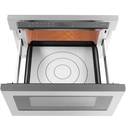 Cafe CWL112P2RS1 24" Built-In Microwave Drawer Oven
