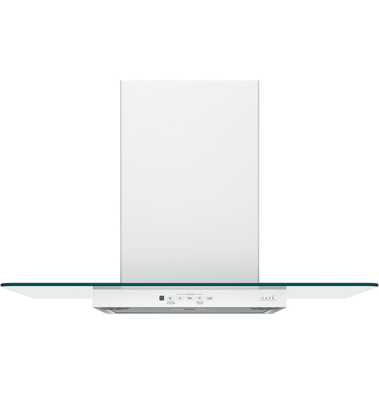 Café CVW73614MWM 36" Wall-Mount Glass Canopy Chimney Hood – Matte White
