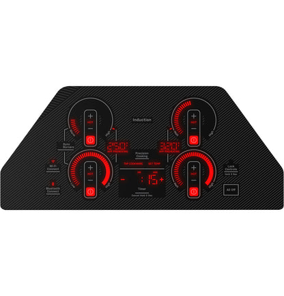 GE Profile PHP9030STSS 30-inch Smart Built-In Induction Cooktop