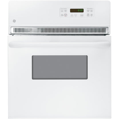 GE JRP20WJWW 24" Electric Single Self-Cleaning Wall Oven – White