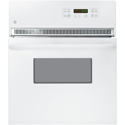 GE JRP20WJWW 24" Electric Single Self-Cleaning Wall Oven – White