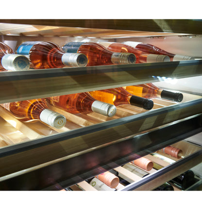 Monogram ZIW303NPPII 30″ Panel-Ready Built-In Wine Sommelier Refrigerator