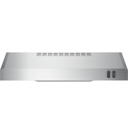 GE JVX3240SJSS 24" Under Cabinet Range Hood – Stainless Steel