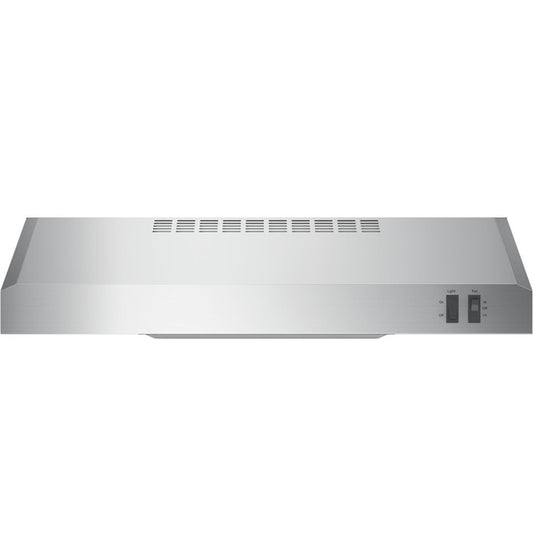 GE JVX3240SJSS 24" Under Cabinet Range Hood – Stainless Steel
