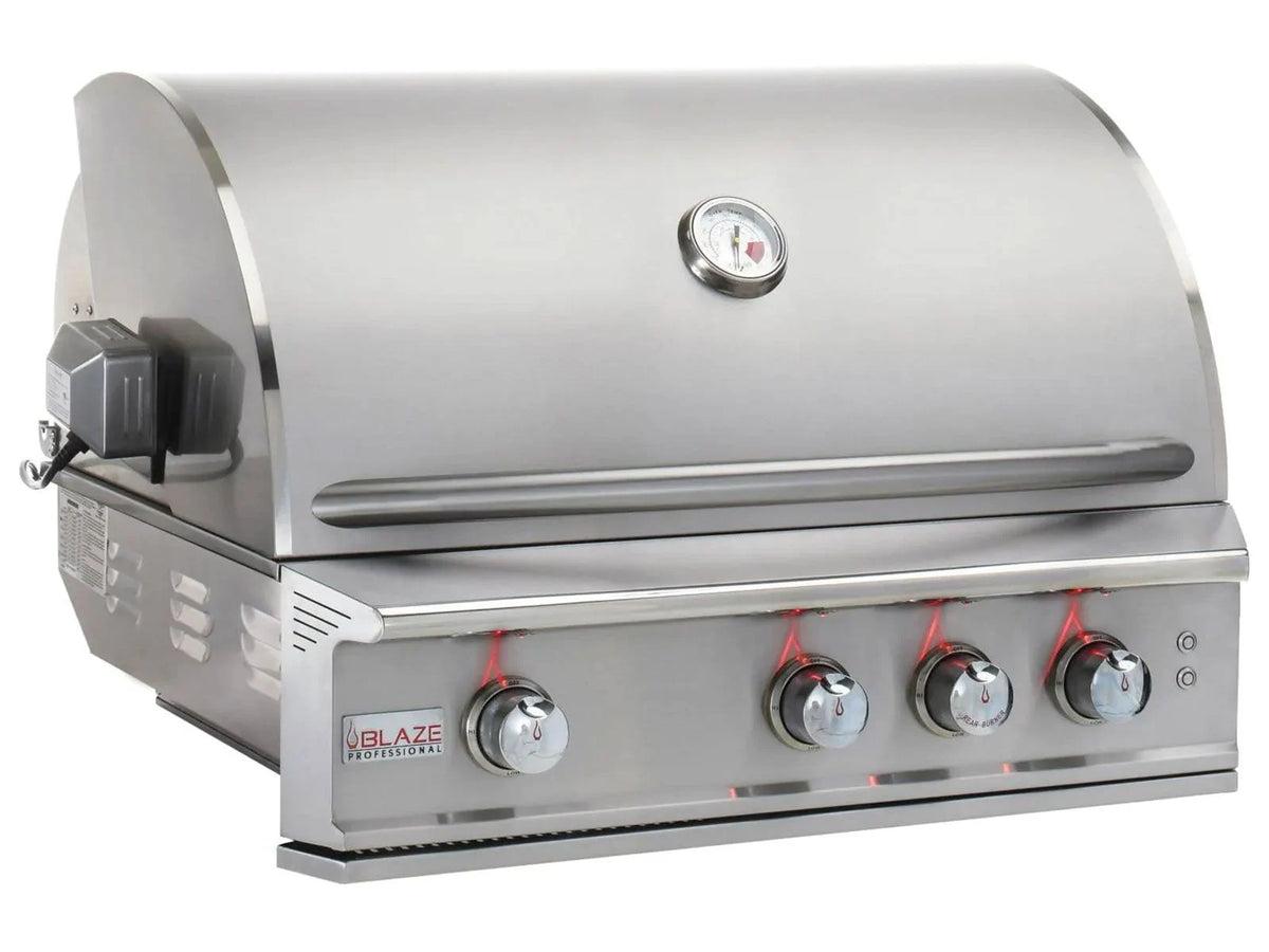 Blaze BLZ-3PRO 34" Professional LUX 3-Burner Built-In Gas Grill