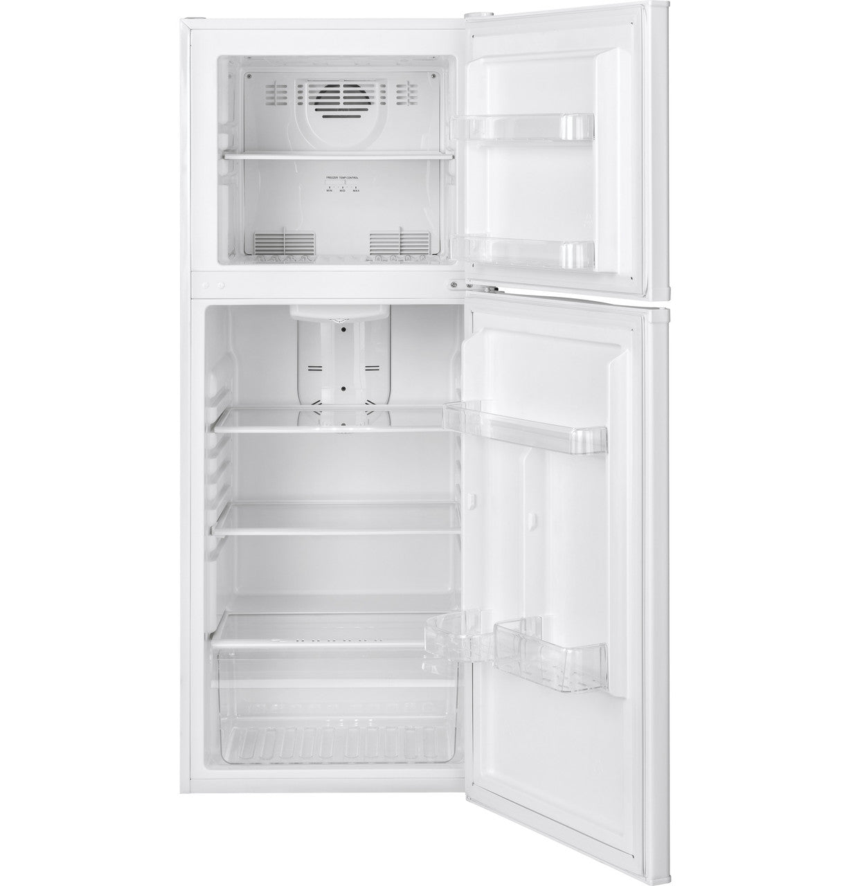 Haier 24" HA10TG21SW 9.9 cu. ft. Top-Freezer Refrigerator