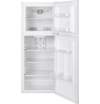 Haier 24" HA10TG21SW 9.9 cu. ft. Top-Freezer Refrigerator