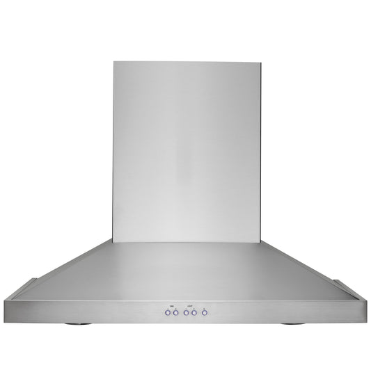 Monogram ZVW8301SWSS 30" Wall Mount Range Hood with 400 CFM - Stainless Steel
