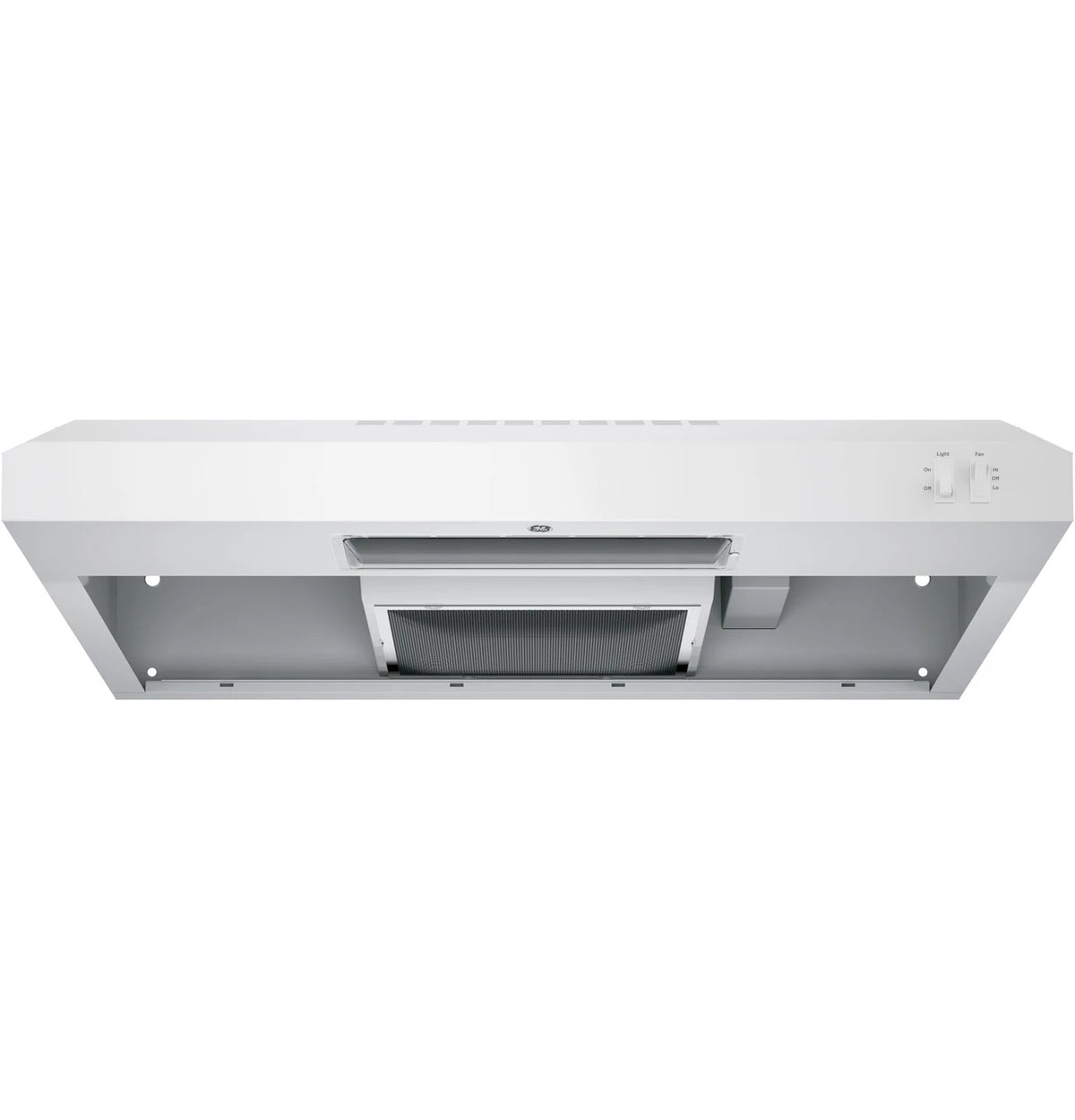 GE JVX3300DJWW 30" Under-Cabinet Range Hood – White