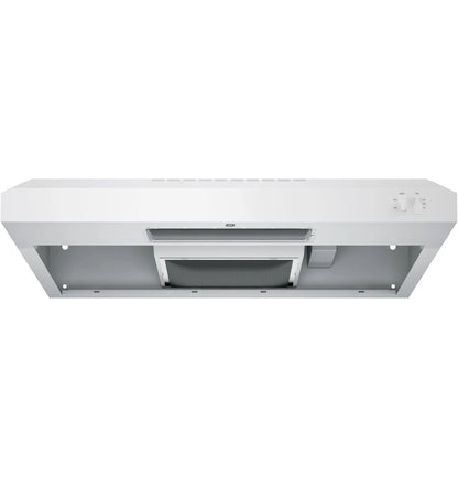 GE JVX3300DJWW 30" Under-Cabinet Range Hood – White