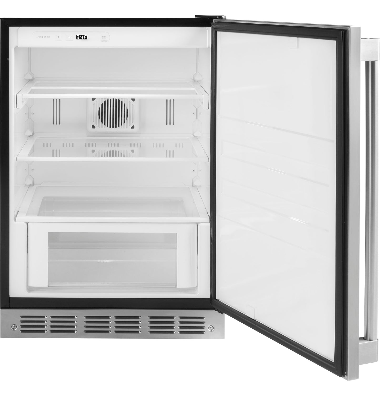 Monogram ZIFS240NSS 24" Built-In Fresh-Food Refrigerator