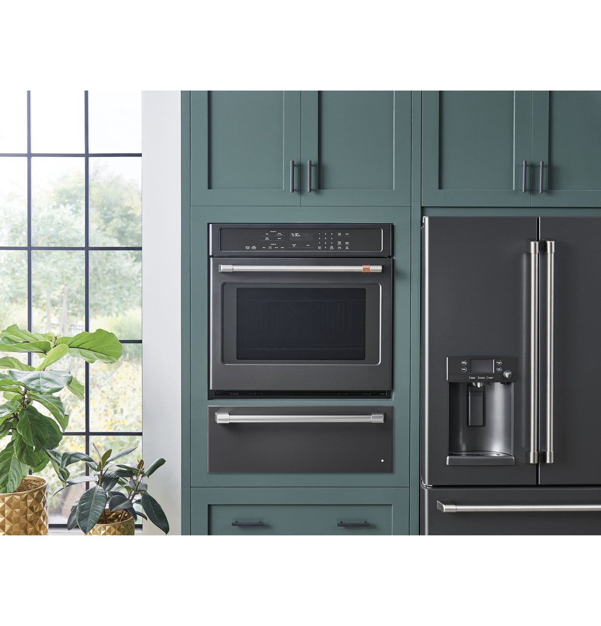 Cafe CTW900P2PS1 30" Warming Drawer in Matte Black