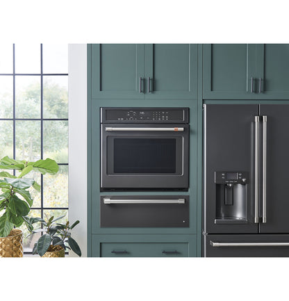 Cafe CTW900P2PS1 30" Warming Drawer in Matte Black