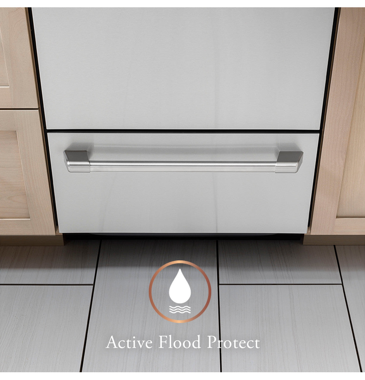 Cafe CDD420P2TS1 24" Double Drawer Dishwasher in Stainless Steel