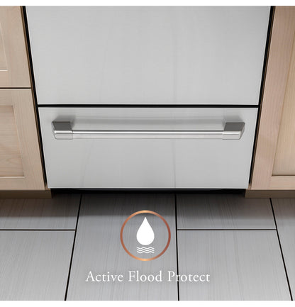 Cafe CDD420P2TS1 24" Double Drawer Dishwasher in Stainless Steel