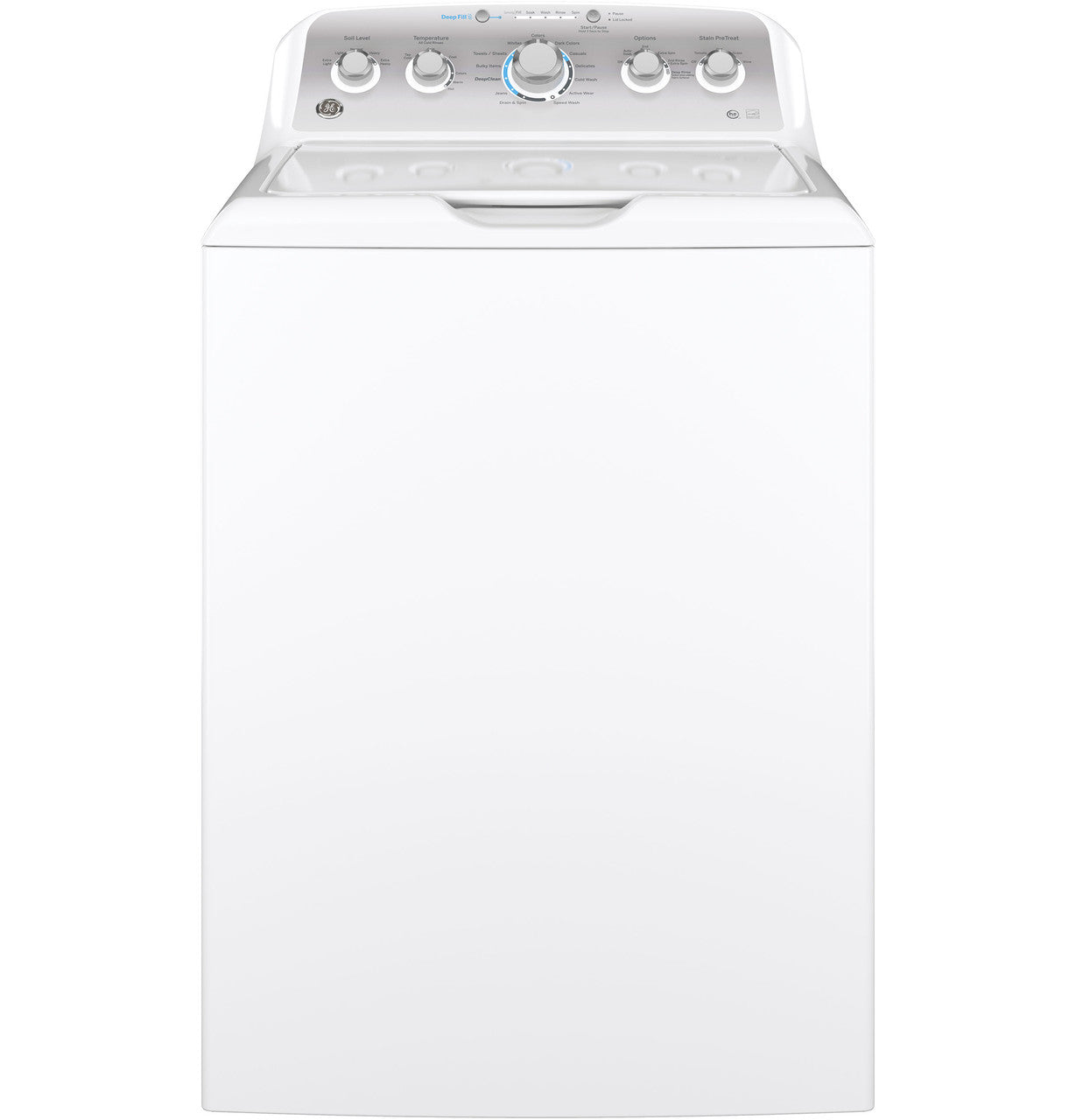 GE GTW500ASNWS 27" Top Load Washer 4.6 cu. ft with Impeller