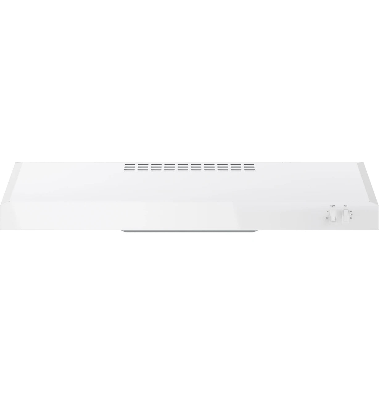 GE JVX3300DJWW 30" Under-Cabinet Range Hood – White
