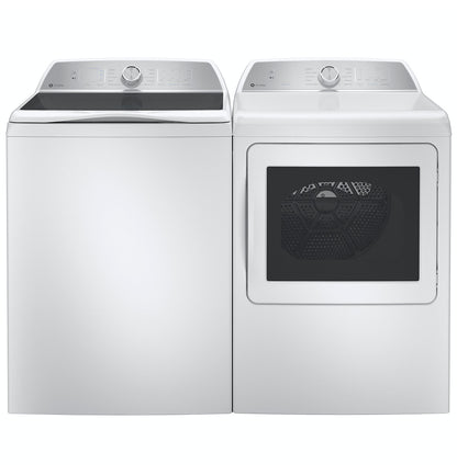 GE Profile PTW600BSRWS Washer & PTD60EBSRWS / PTD60GBSRWS Dryer Laundry Pair – ENERGY STAR®