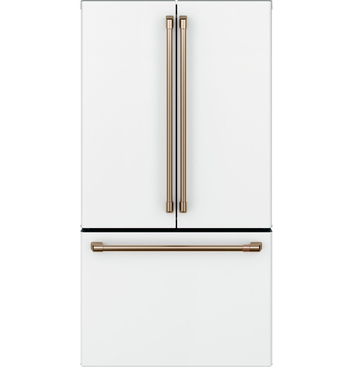 Café CWE23SP4MW2 23.1 Cu. Ft. Smart Counter-Depth French Door Refrigerator