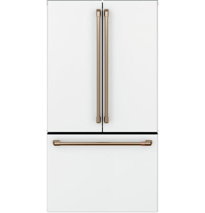 Café CWE23SP4MW2 23.1 Cu. Ft. Smart Counter-Depth French Door Refrigerator
