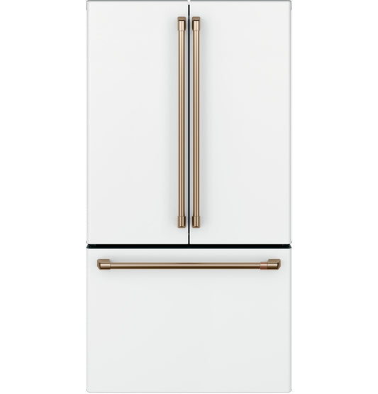 Café CWE23SP4MW2 23.1 Cu. Ft. Smart Counter-Depth French Door Refrigerator