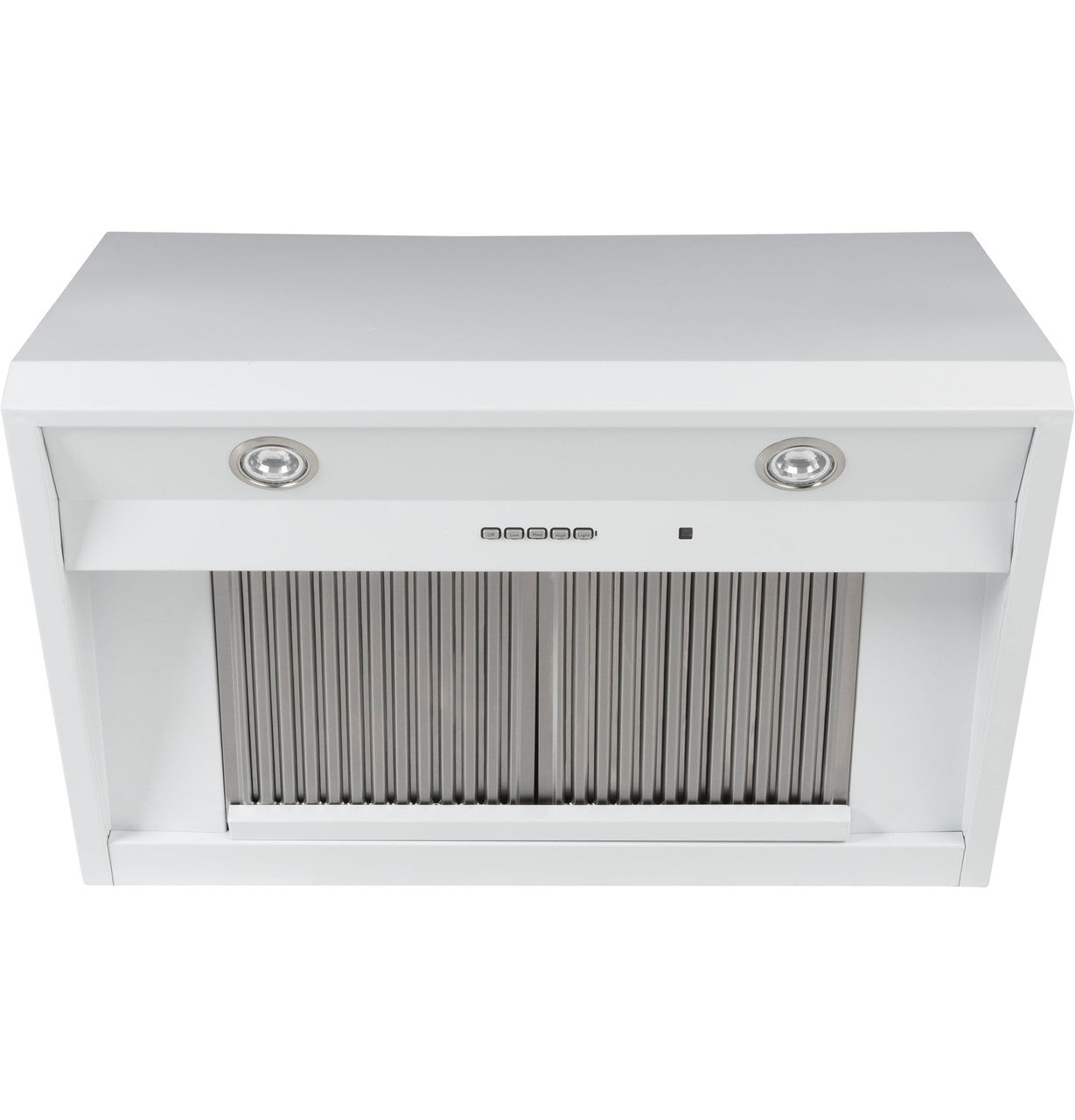 Café CVW93044PWM 30" Commercial-Style Wall Mount Range Hood - Matte White