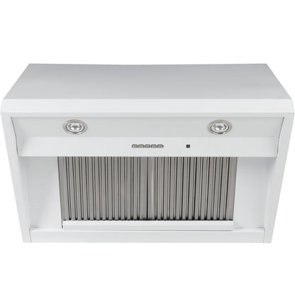 Café CVW93044PWM 30" Commercial-Style Wall Mount Range Hood - Matte White