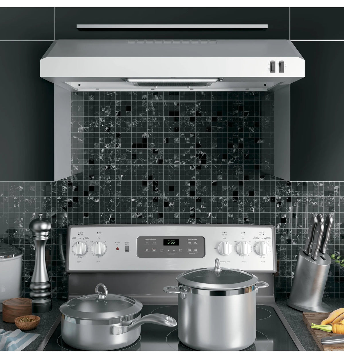 GE JVX3300SJSS 30" Stainless Steel Under-Cabinet Range Hood