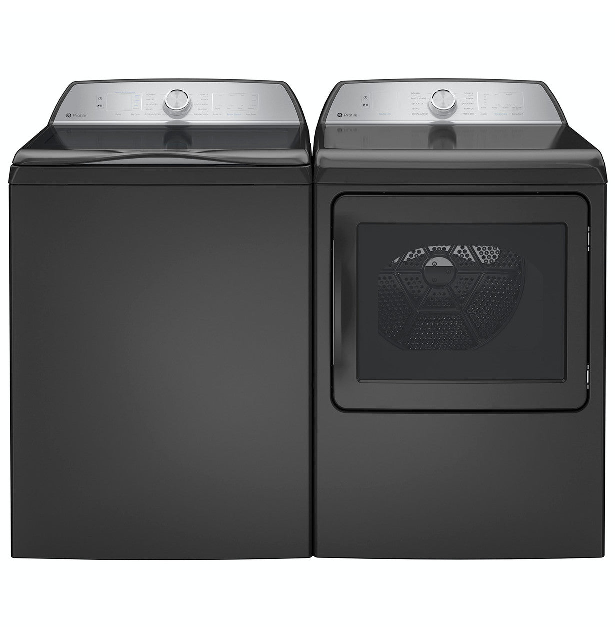 GE Profile PTW600BPRDG Washer & PTD60EBPRDG / PTD60GBPRDG Dryer Laundry Pair – ENERGY STAR®