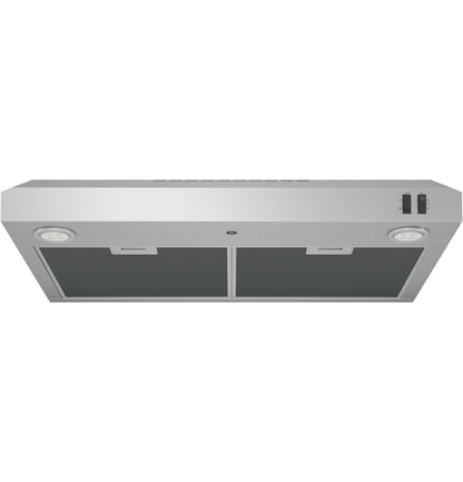 GE JVX5305SJSS 30" Under Cabinet Range Hood – Stainless Steel