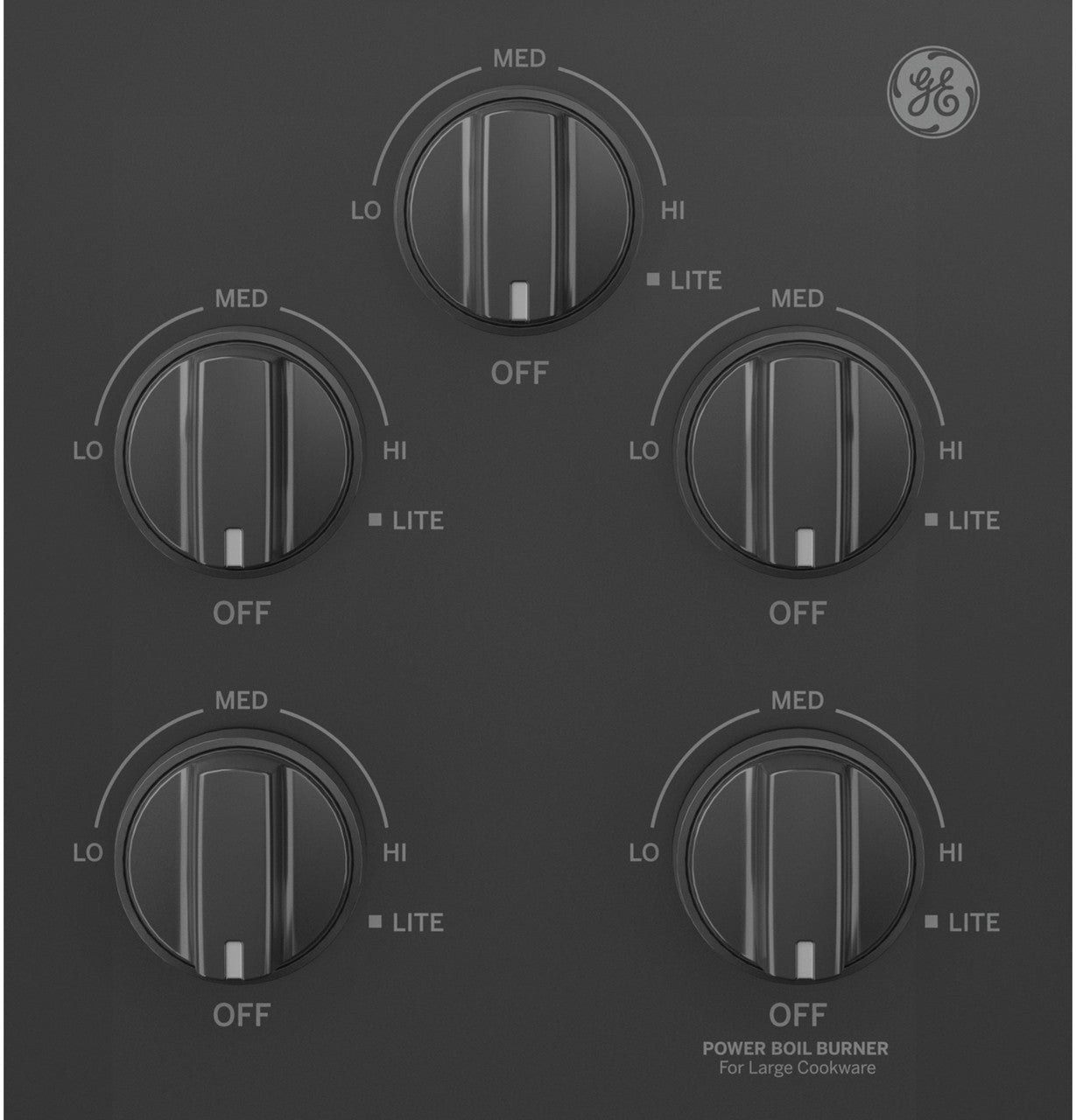 GE JGP3036DLBB 36" Built-In Gas Cooktop – Black