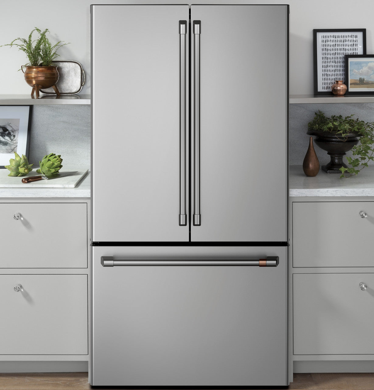 Café CWE23SP2MS1 23.1 Cu. Ft. Smart Counter-Depth French Door Refrigerator