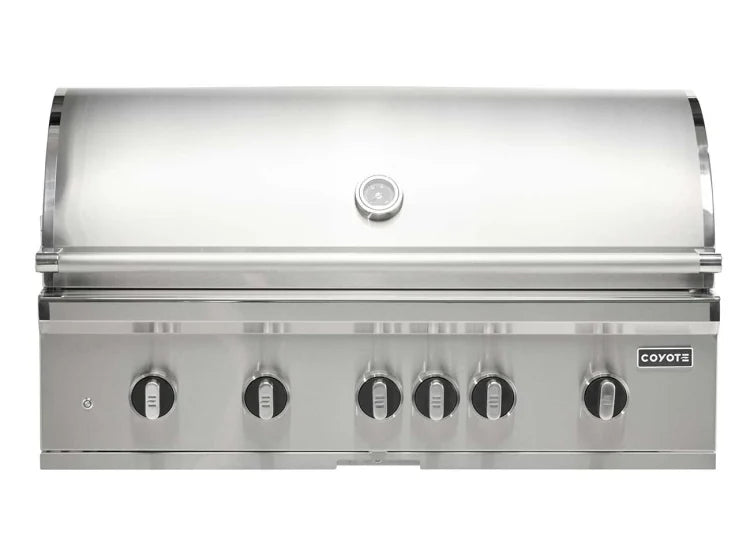 Coyote C3SL42 42" SL-Series Built-In Gas Grill with Sear Zone & Rotisserie – Stainless Steel