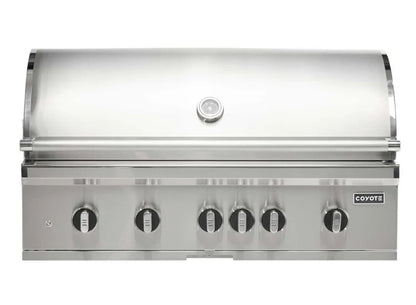 Coyote C3SL42 42" SL-Series Built-In Gas Grill with Sear Zone & Rotisserie – Stainless Steel