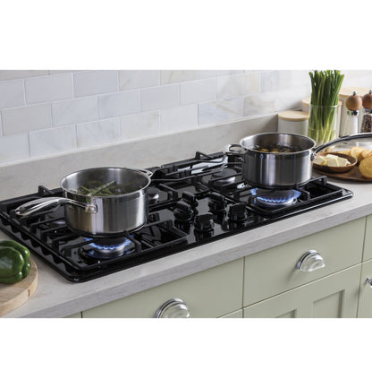 GE JGP3036DLBB 36" Built-In Gas Cooktop – Black