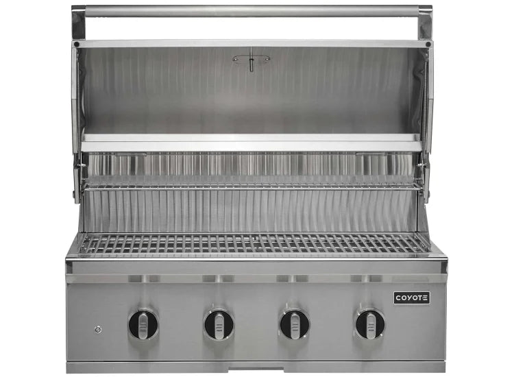 Coyote C3CL36 36" CL-Series Built-In Gas Grill – Stainless Steel