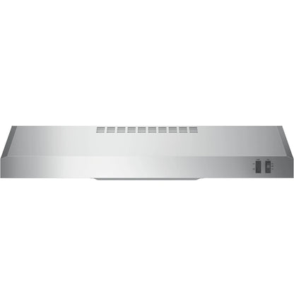 GE JVX3300SJSS 30" Stainless Steel Under-Cabinet Range Hood