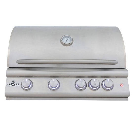 Blaze BLZ-4LTE3 32" Premium LTE+ 4-Burner Built-In Gas Grill