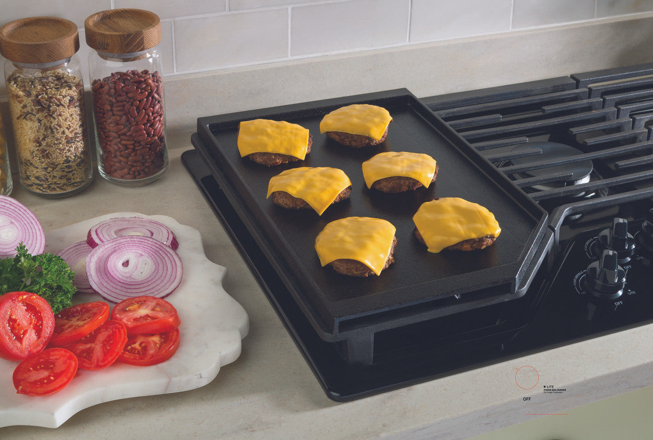 GE JGP5036DLBB 36" Built-In Gas Cooktop – Black