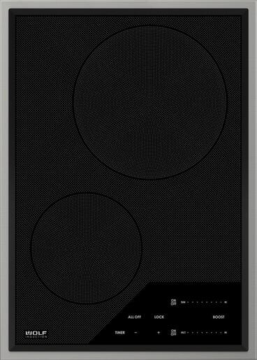 Wolf CI152TF/S 15" Transitional Induction Cooktop