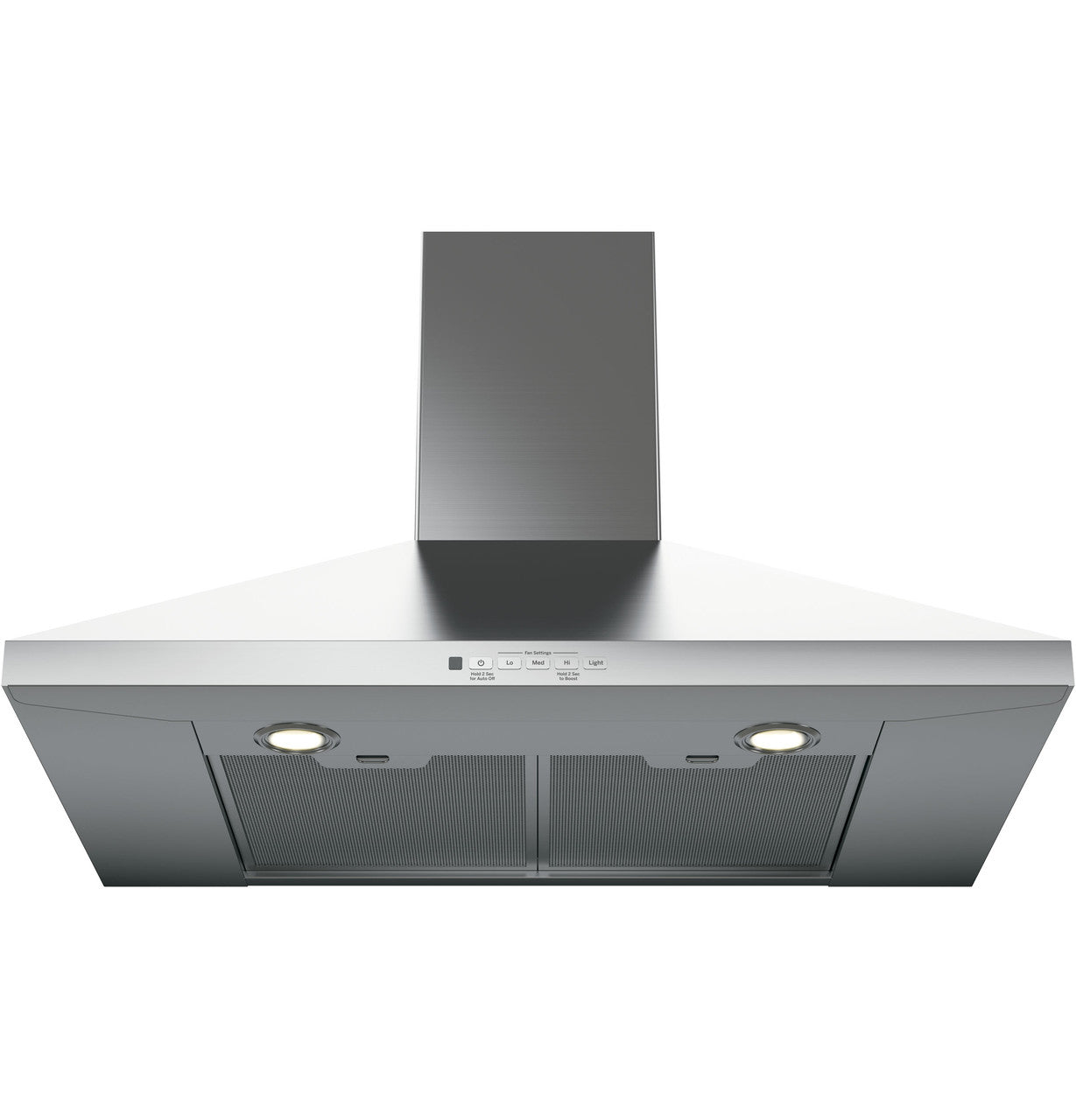 GE JVW5301SJSS 30" Wall-Mount Pyramid Chimney Hood – Stainless Steel