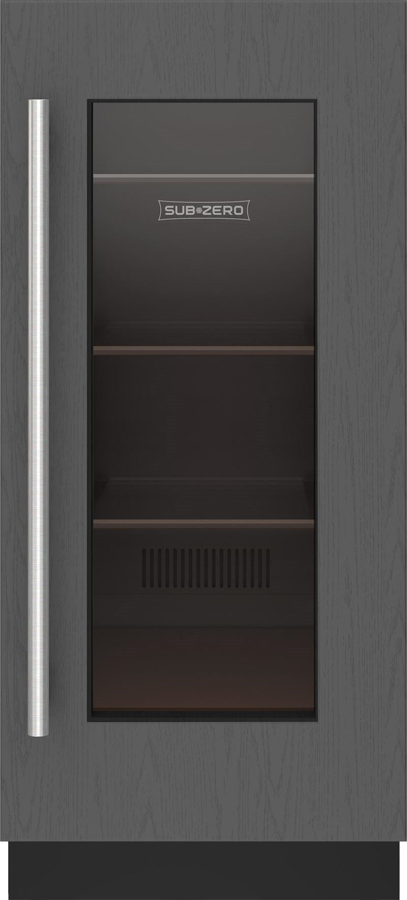 Sub-Zero DEU1550BG 15" Designer Undercounter Beverage Center