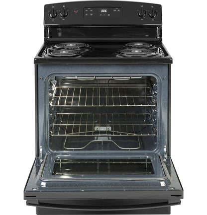 GE JBS360DMBB 30" ENERGY STAR® Free-Standing Electric Range – Black