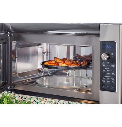 Cafe CVM517P2RS1 30" Convection Over-the-Range Microwave Oven