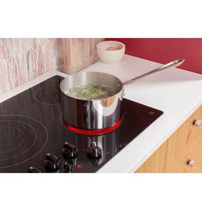 GE JEP5030DTBB 30" Built-In Electric Cooktop – Black