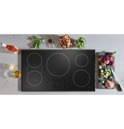 Cafe CHP90361TBB 36" Touch-Control Induction Cooktop